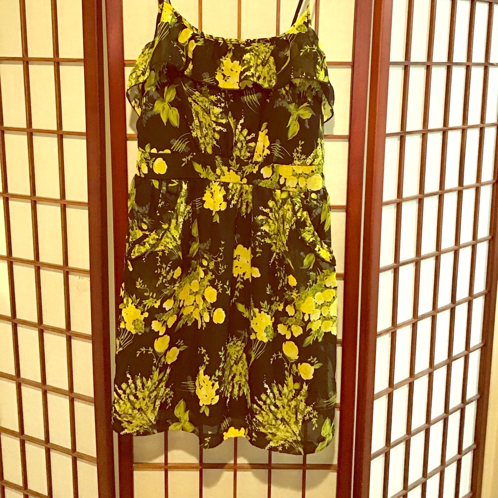 Mimi Chica Floral Dress